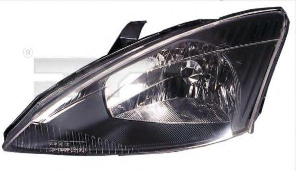 Reflektor lewy Ford Focus I sedana (DFW) (1999 - 2005) cena, od 52,57 USD