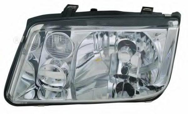  Reflektor lewy Volkswagen Bora 