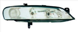  Reflektor prawy Opel Vectra 