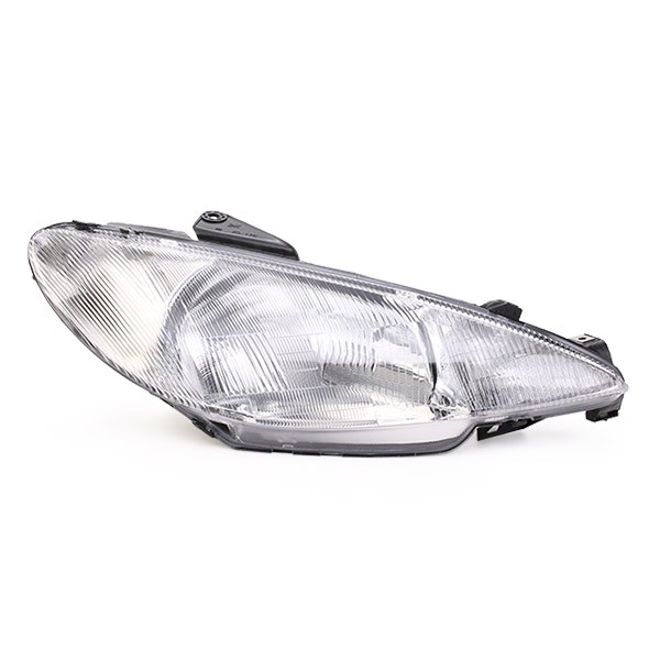 Reflektor prawy Peugeot 206 
