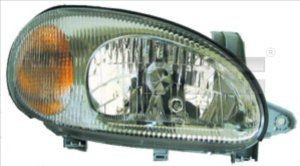 Reflektor prawy Daewoo Lanos 