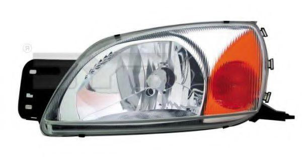 205924052 TYC Reflektor lewy
