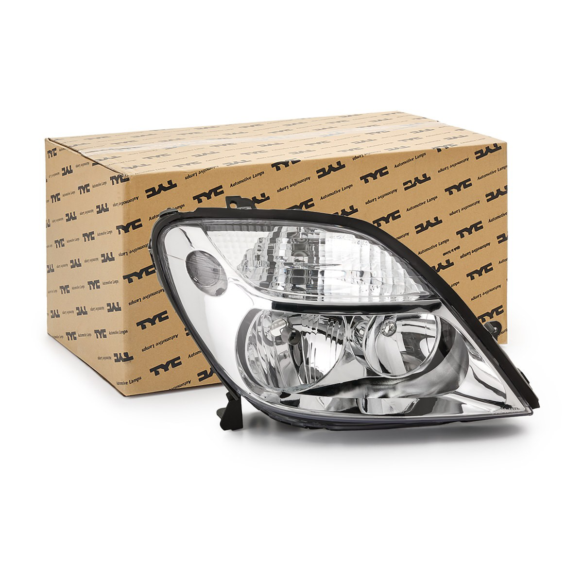 Reflektor prawy Renault Scenic I