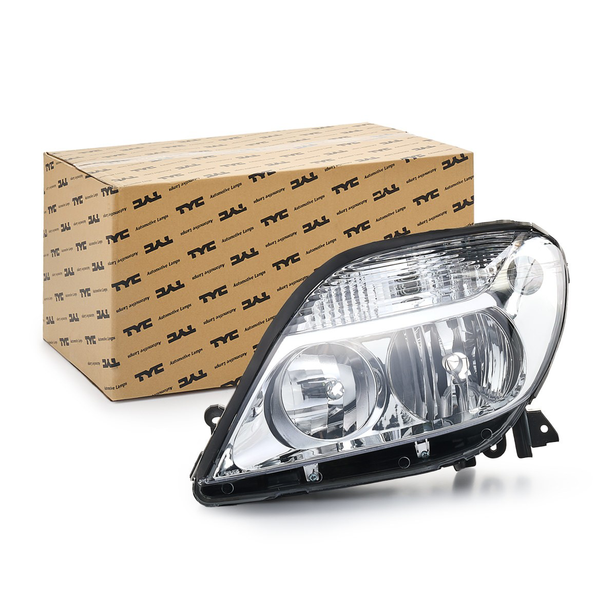  Reflektor lewy Renault Scenic 1