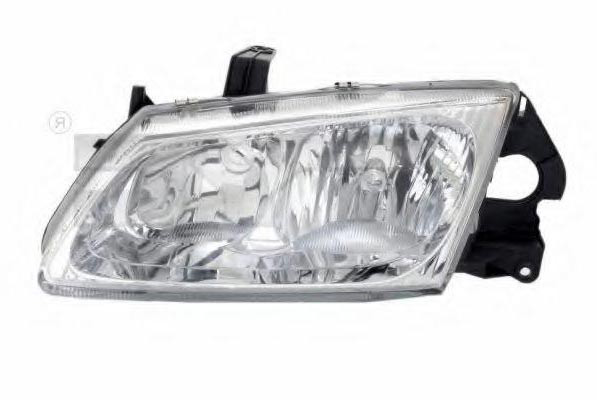 Reflektor lewy do Nissan Almera II N16