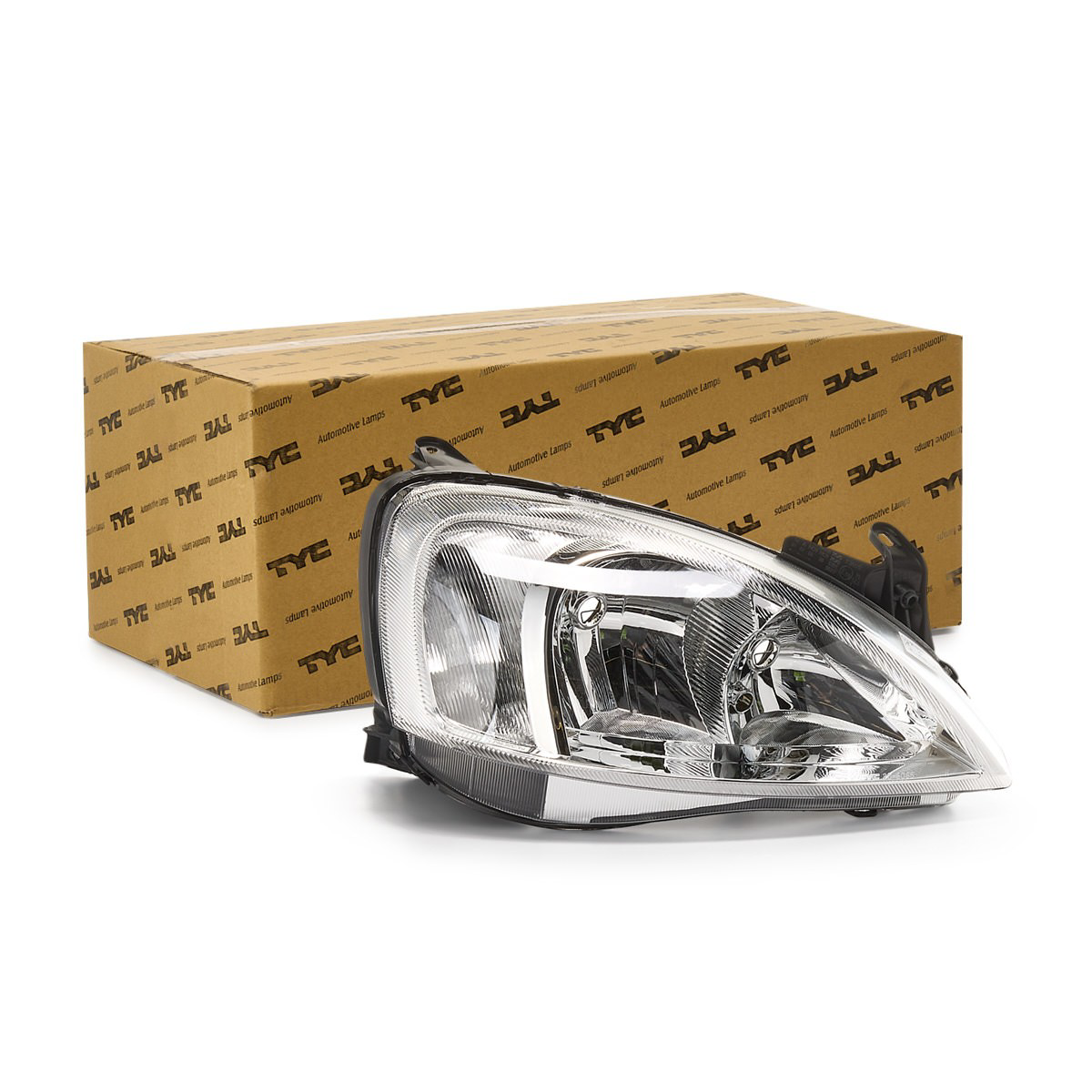 Reflektor prawy General Motors 09196232