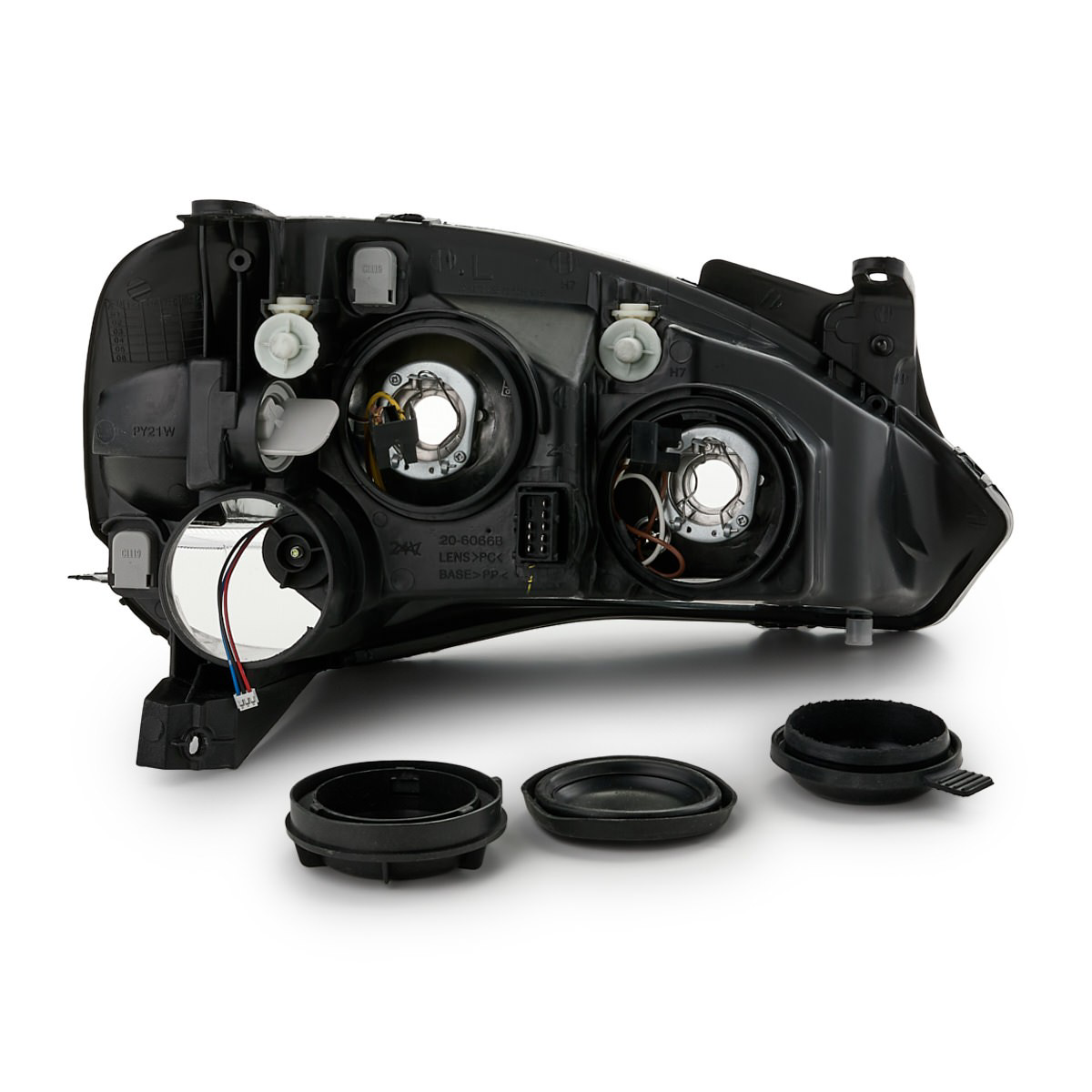 Reflektor lewy Opel Combo B awangarda (2001 - 2011) cena, od 69,52 USD