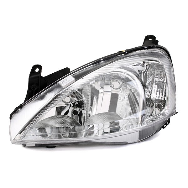 Reflektor lewy General Motors 1216142