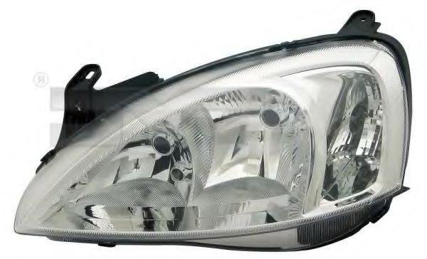 Reflektor lewy General Motors 1216142 cena, od 83,43 USD