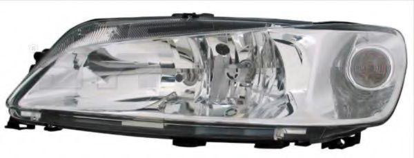 Reflektor lewy do Peugeot 306  7A