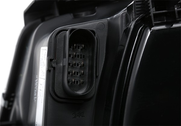 Reflektor prawy 206243052 TYC