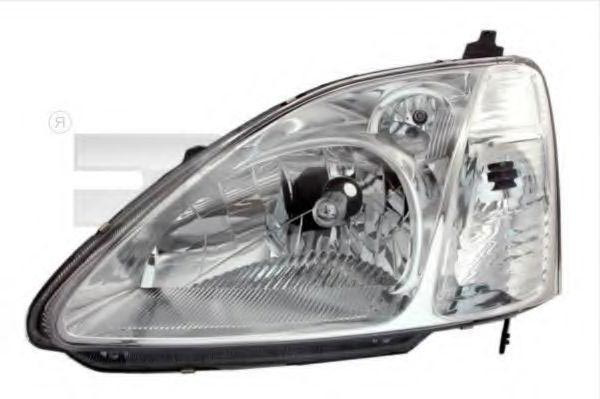  Reflektor lewy Honda Civic 7