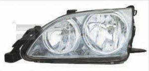 Reflektor lewy Toyota Avensis I