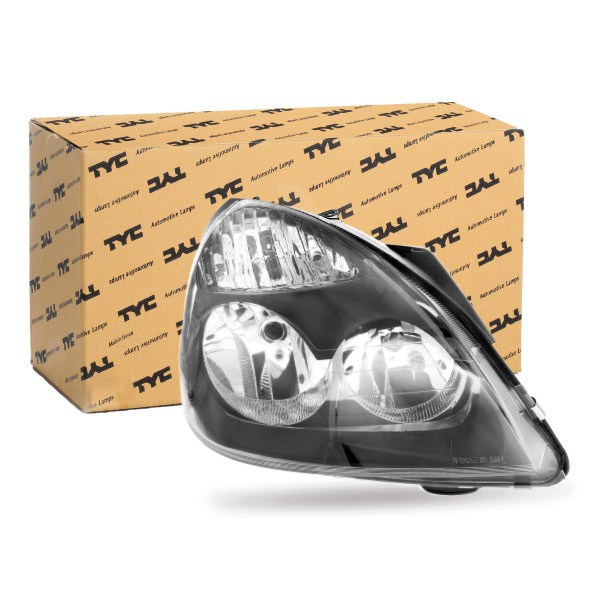 Reflektor prawy Renault Clio SYMBOL