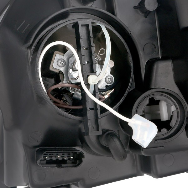 Reflektor prawy do Renault Clio SYMBOL LB0, LB1, LB2