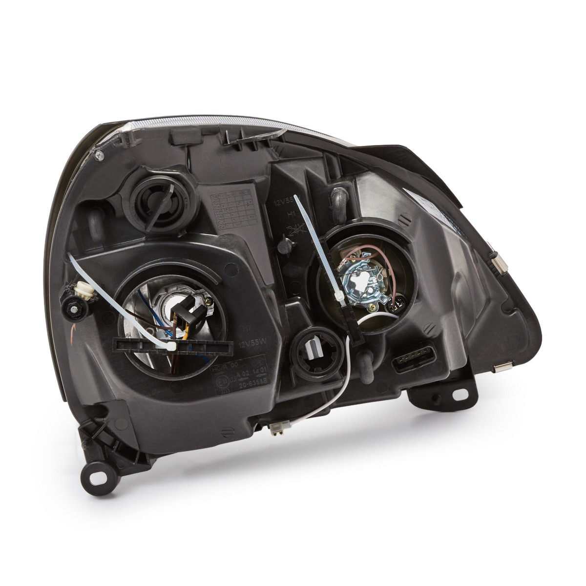  Reflektor lewy Renault Clio 2