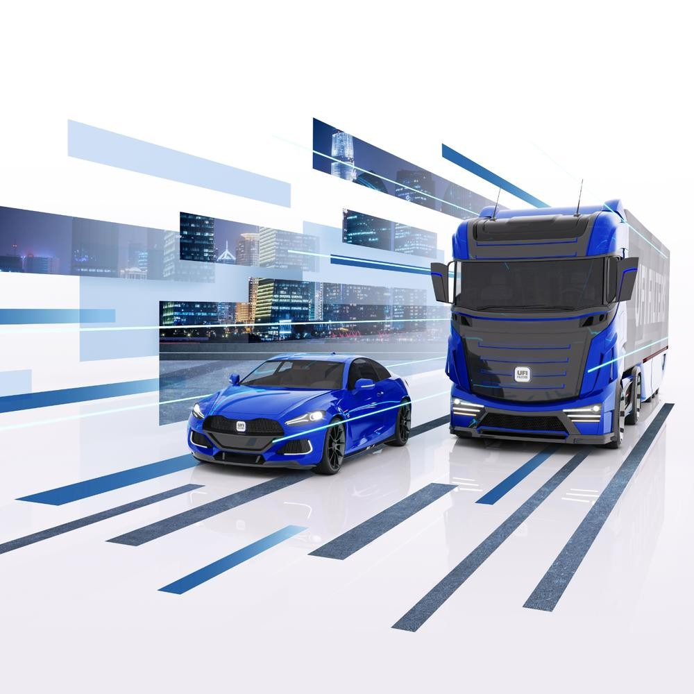 Filtr powietrza Renault Safrane I