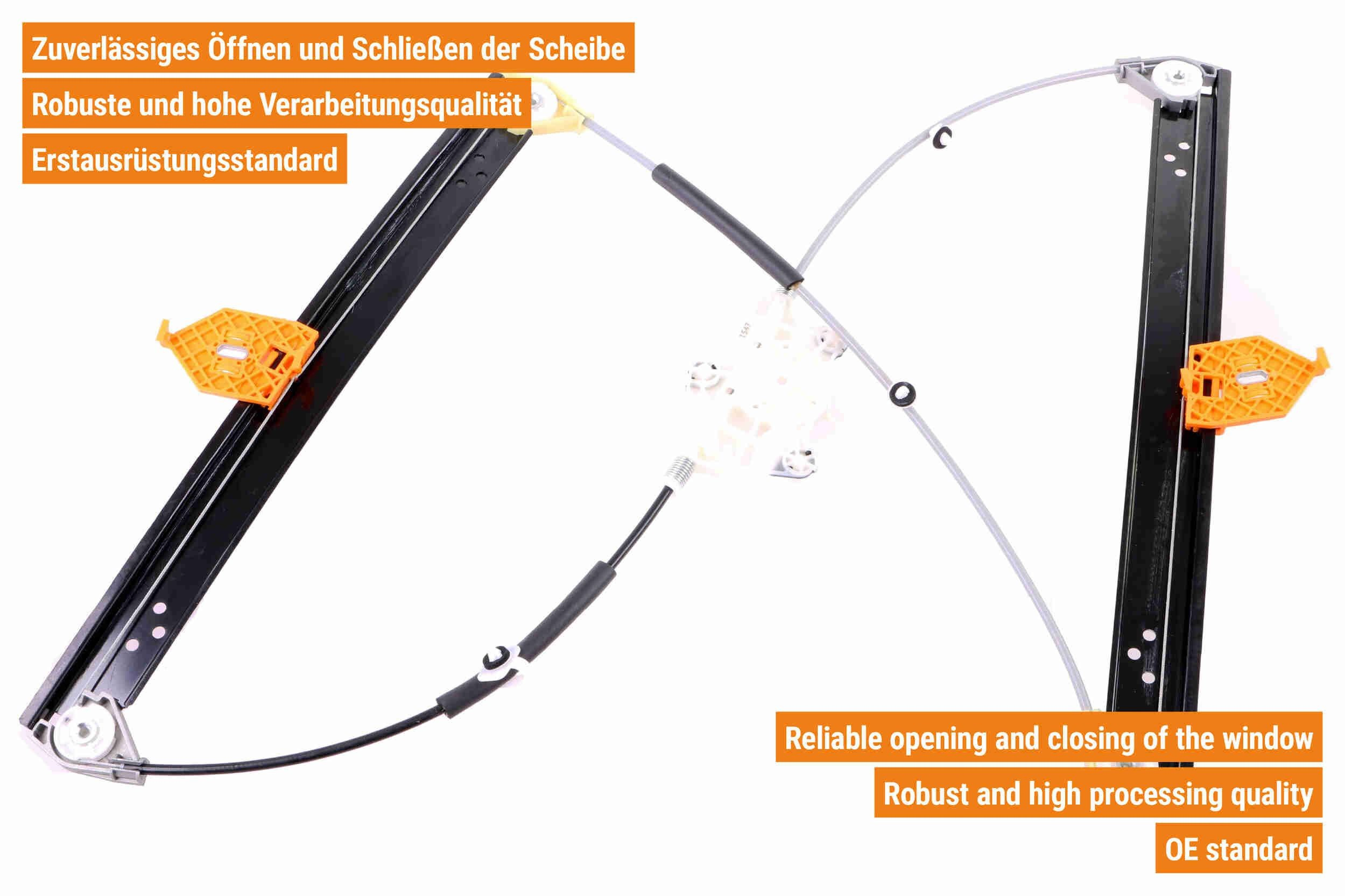 Mechanizm podnoszenia szyby drzwi przednich lewych Audi A8 D3 sedana (4E2, 4E8) (2002 - 2010) cena, od 201,06 USD