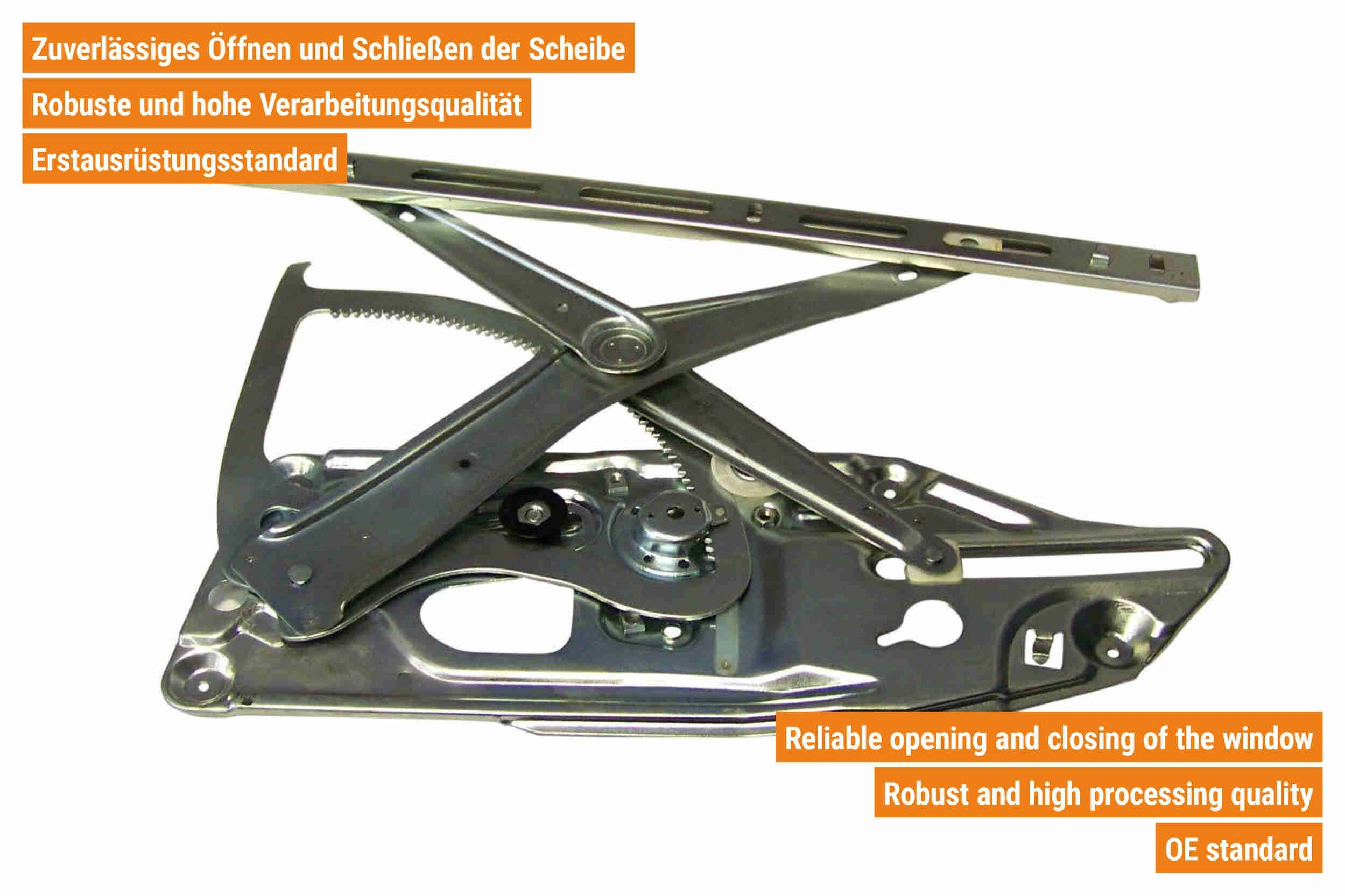 Mechanizm podnoszenia szyby drzwi przednich prawych Mercedes S 