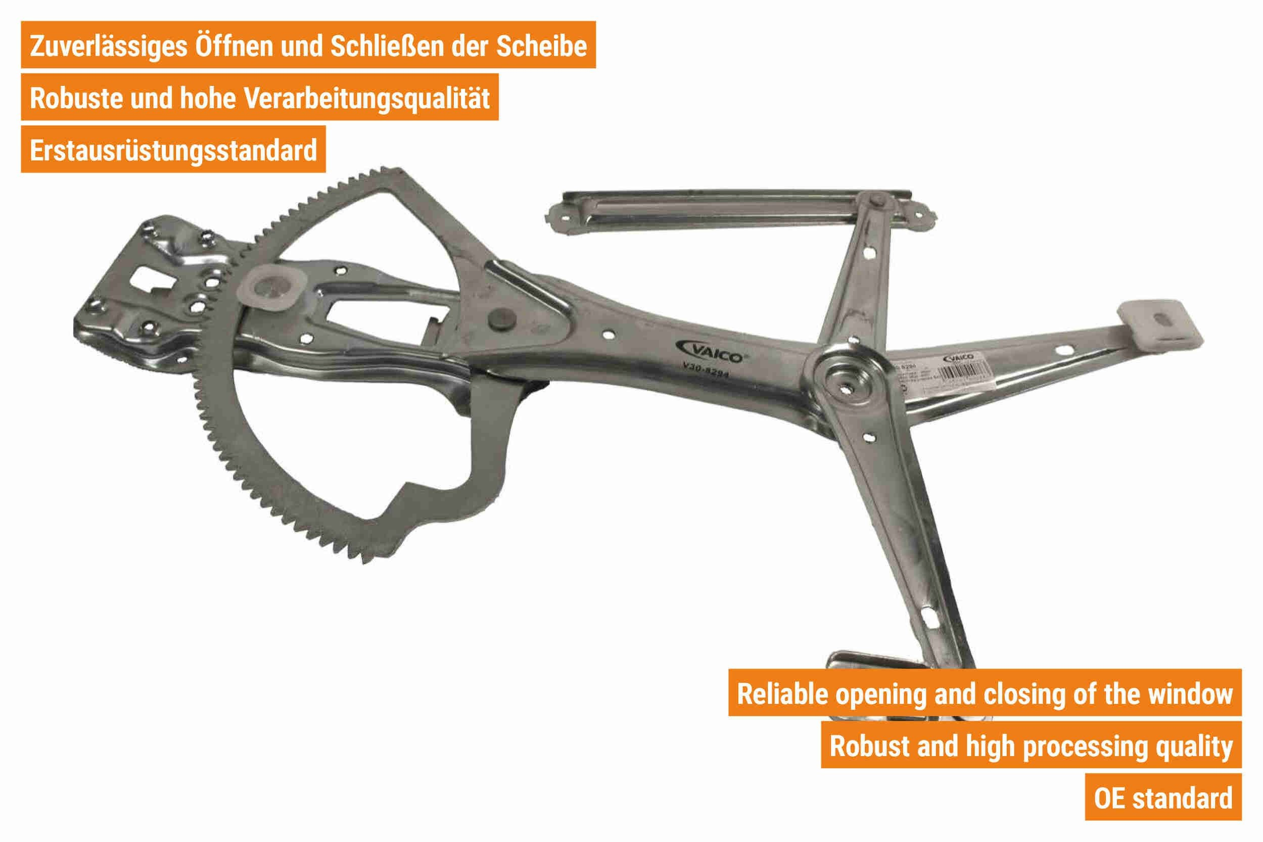 Do koszyka Mechanizm podnoszenia szyby drzwi przednich lewych Mercedes ML/GLE  W163
