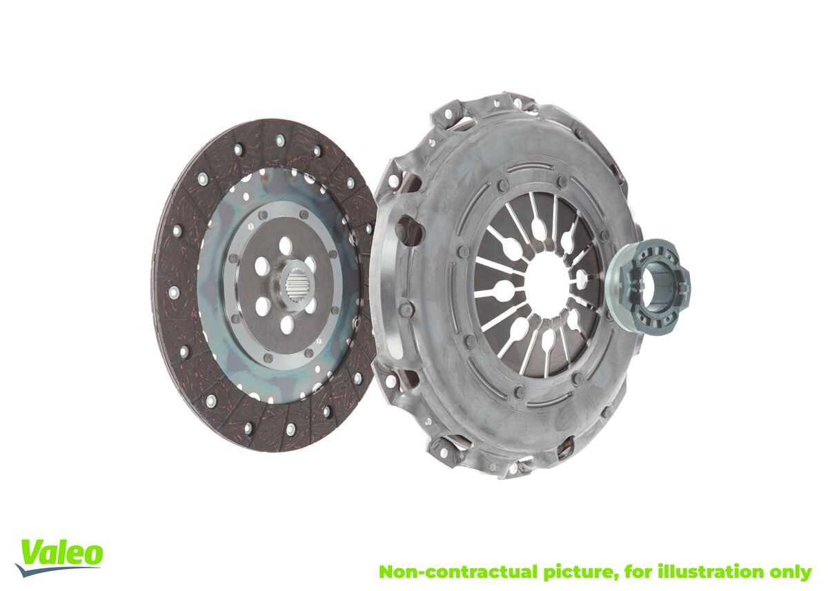 Zestaw sprzęgła (3 części) Fiat 126 hatchback (1972 - 2000) cena, od 92,66 USD