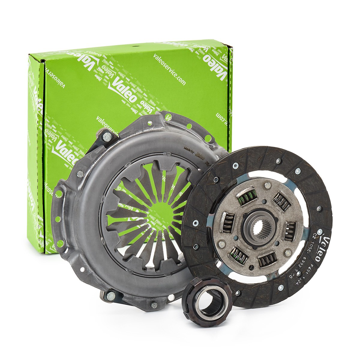 Zestaw sprzęgła (3 części) 003433 VALEO