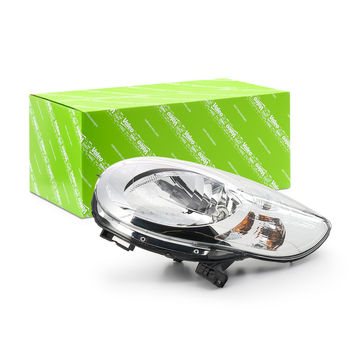 Reflektor lewy do Citroen C1 I PM, PN