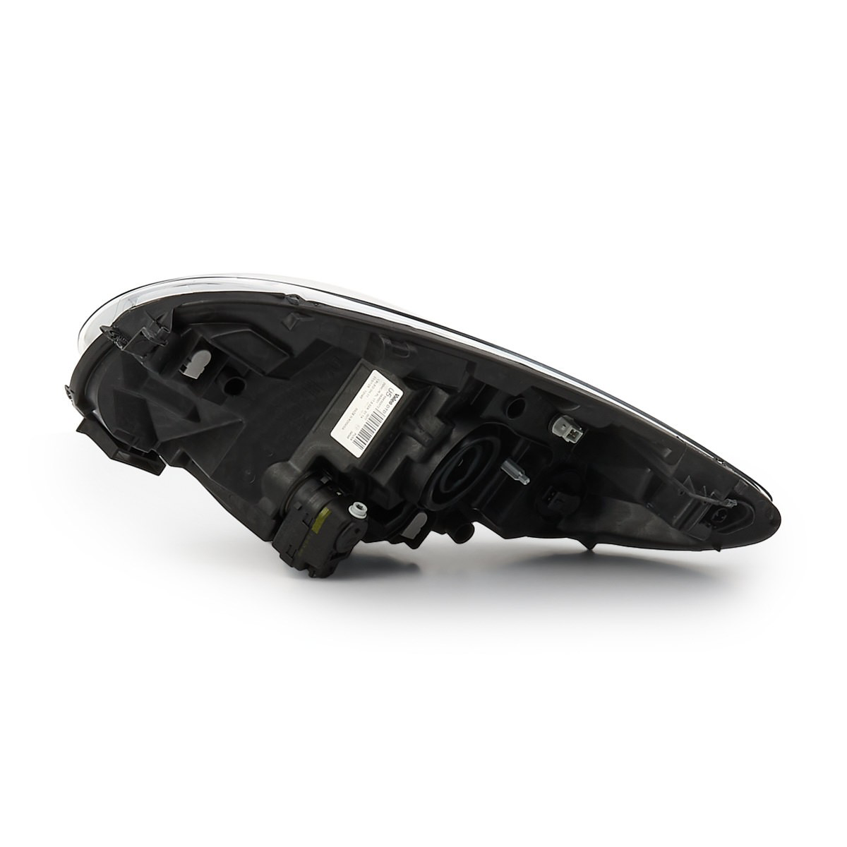 Reflektor prawy Citroen C1 I hatchback (PM, PN) (2005 - 2014) cena, od 116,26 USD