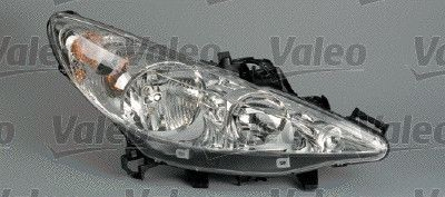 Reflektor prawy Peugeot 207 SW
