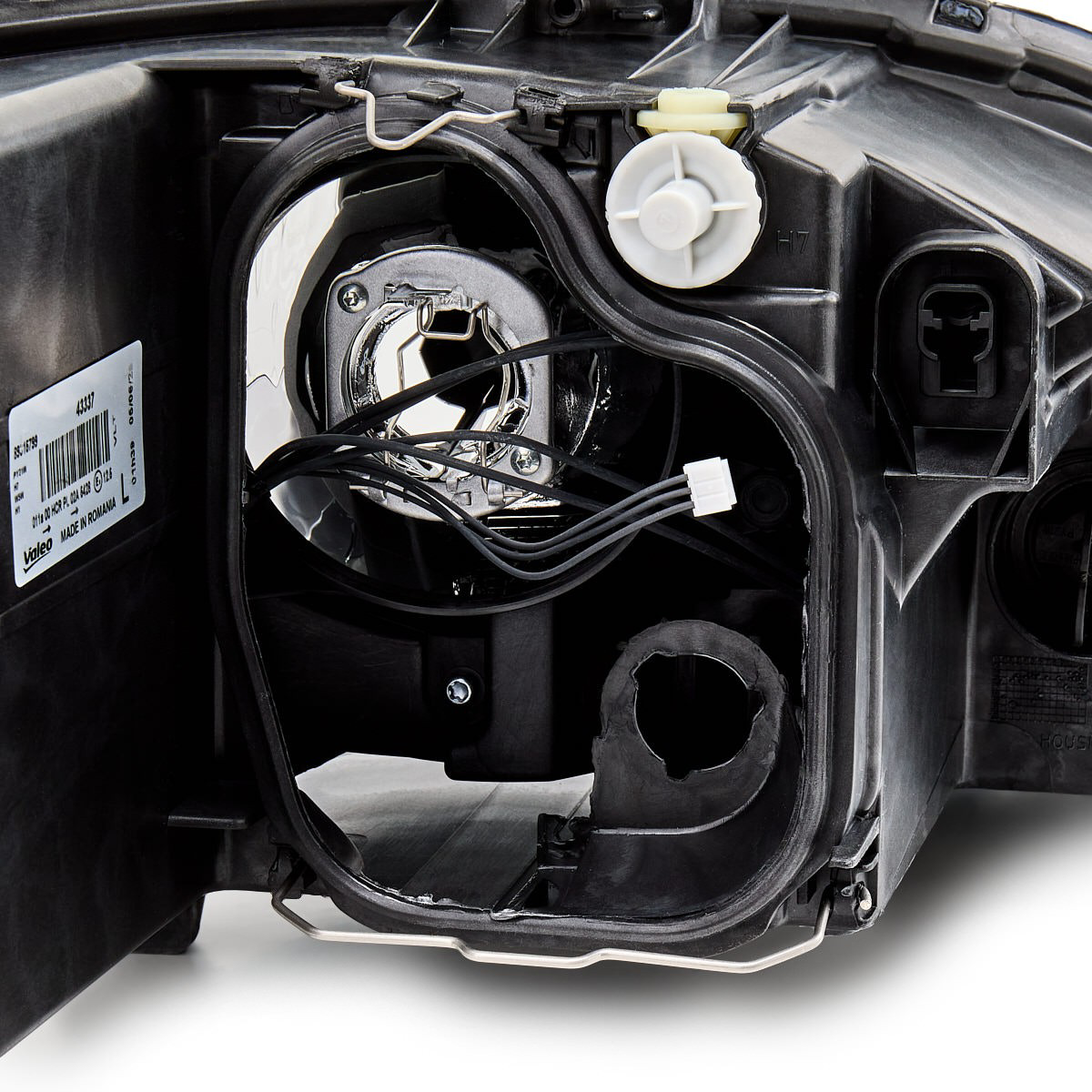 Reflektor lewy Seat Altea XL minivan (5P5, 5P8) (2006 - 2015) cena, od 117,07 USD