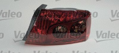 Lampa zespolona tylna lewa do Peugeot 407  6D