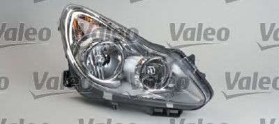 Reflektor lewy Opel Corsa D minivan (S07) (2006 - 2015) cena, od 110,82 USD