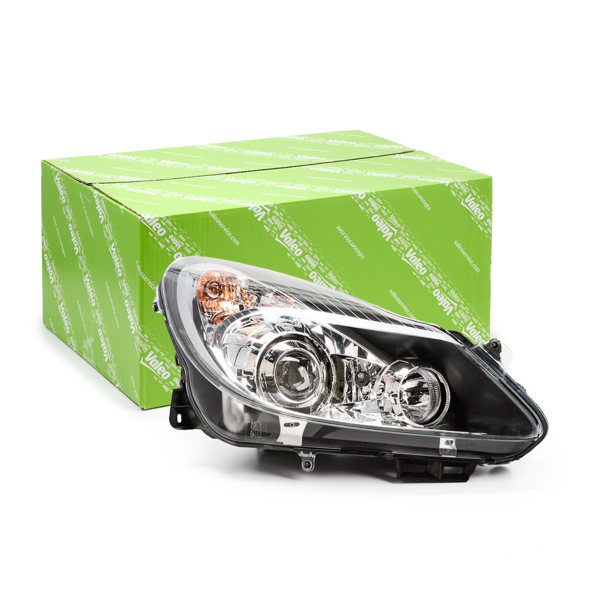 Do koszyka 93189366 General Motors Reflektor prawy