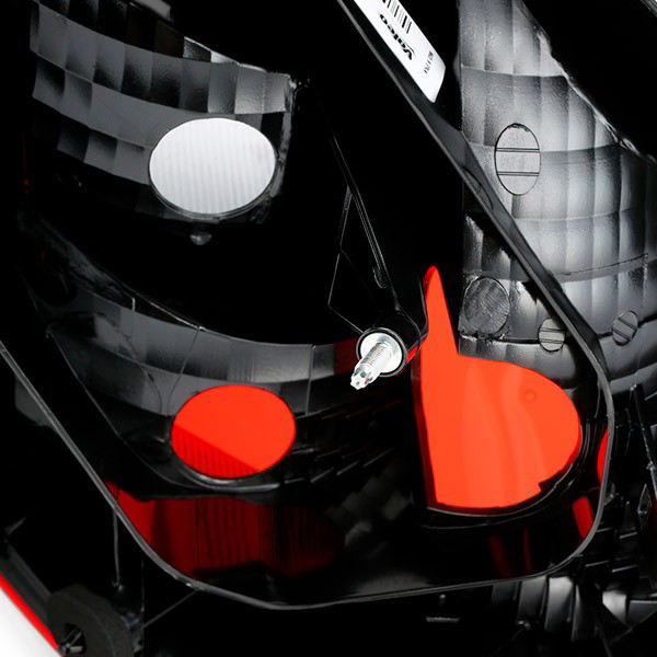 Lampa zespolona tylna lewa Opel Corsa D