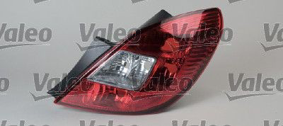 Lampa zespolona tylna lewa do Opel Corsa D S07