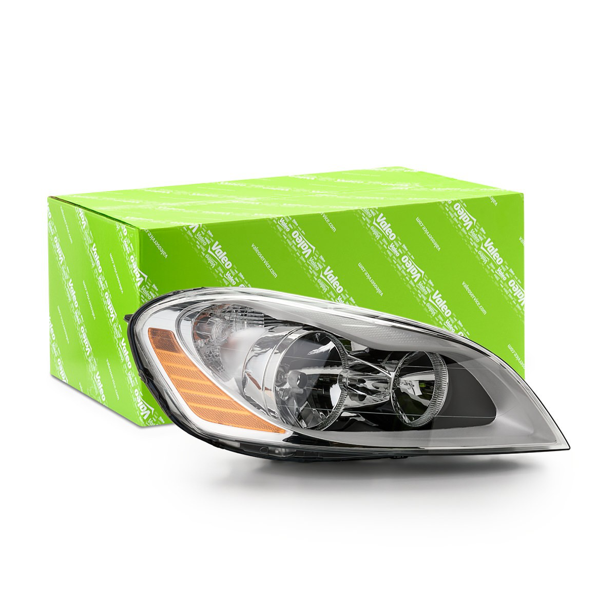  Reflektor prawy Volvo XC60 1