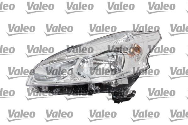 Reflektor prawy do Peugeot 208 I CA, CC