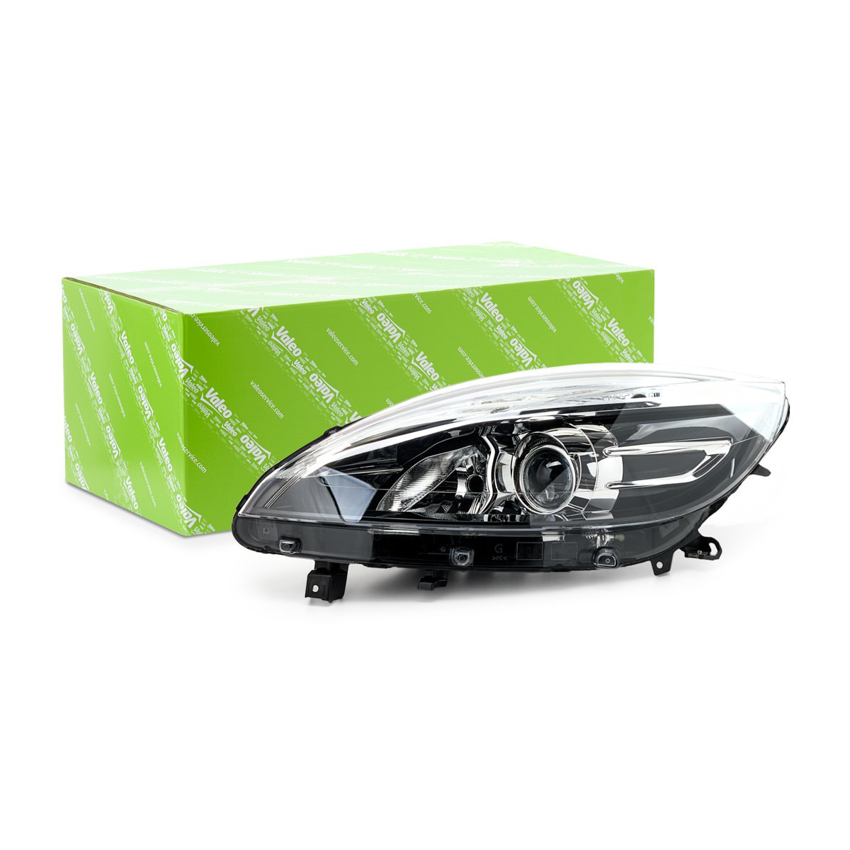 Do koszyka 6073092E Polcar Reflektor lewy