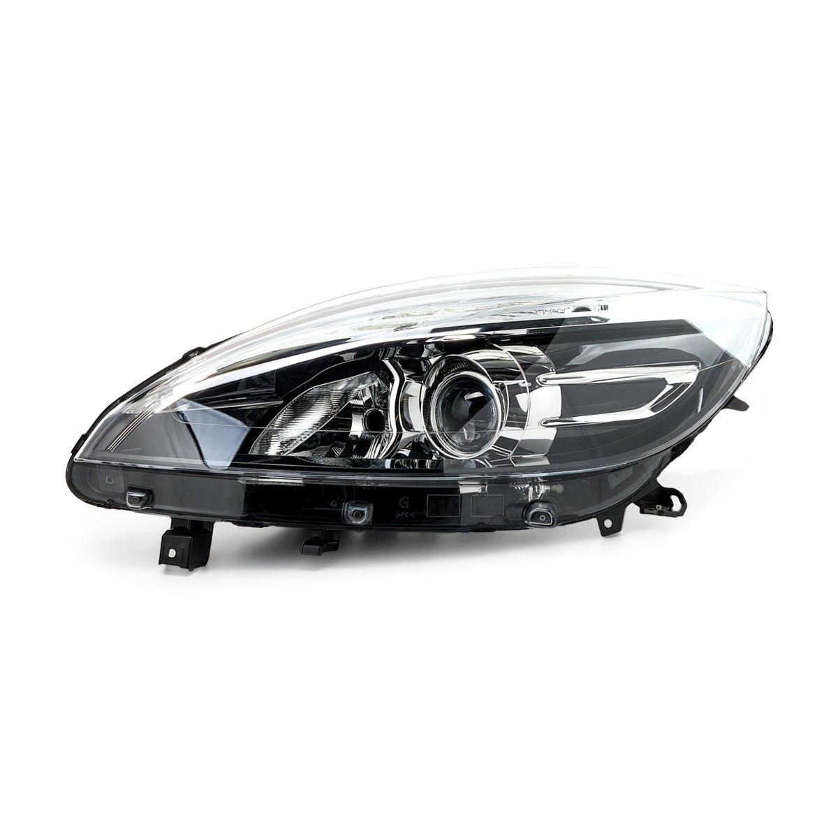 Reflektor lewy 6073092E Polcar