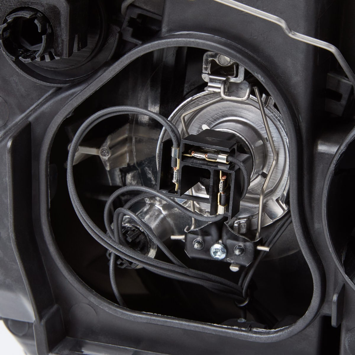 Do koszyka Reflektor lewy Volkswagen Transporter T6 SGA, SGH, SHA, SHH