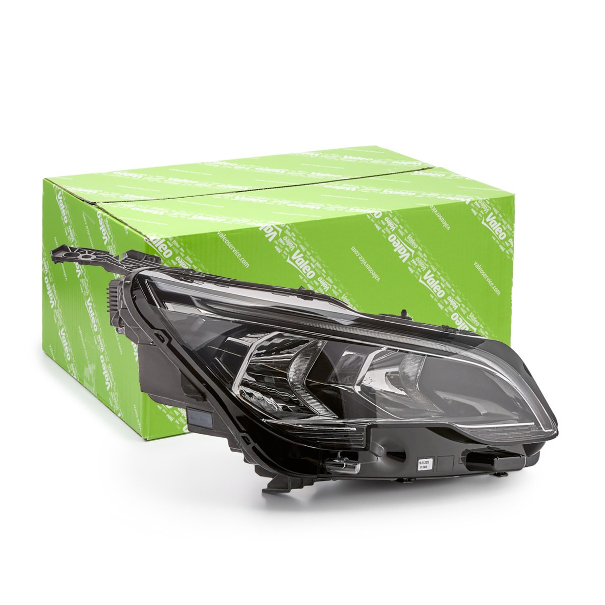  Reflektor prawy Peugeot 5008 2