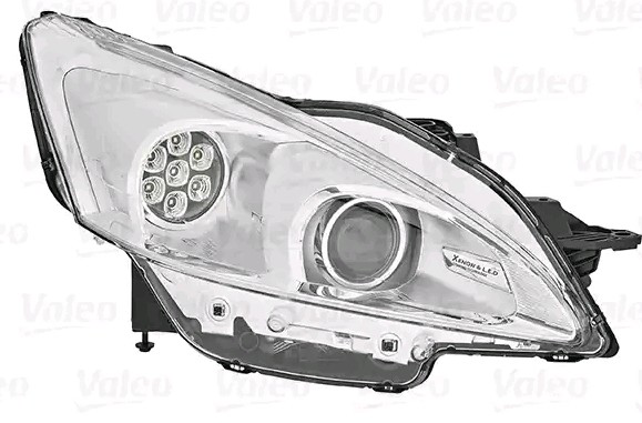 Reflektor prawy 1613965380 Peugeot/Citroen