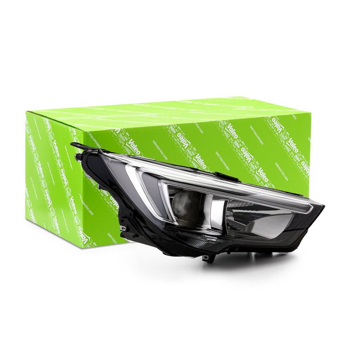 YQ00350780 General Motors Reflektor prawy