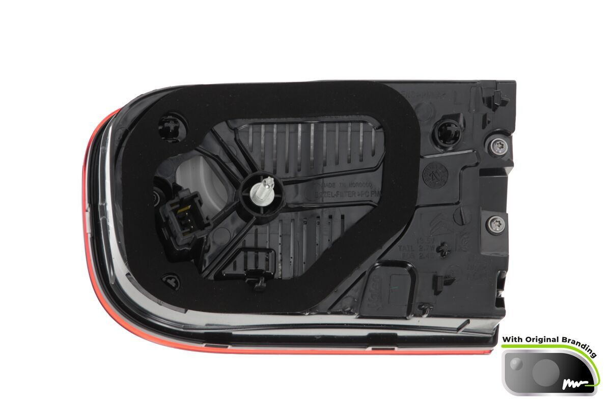 Lampa zespolona tylna lewa wewnętrzna 9821352780 Peugeot/Citroen