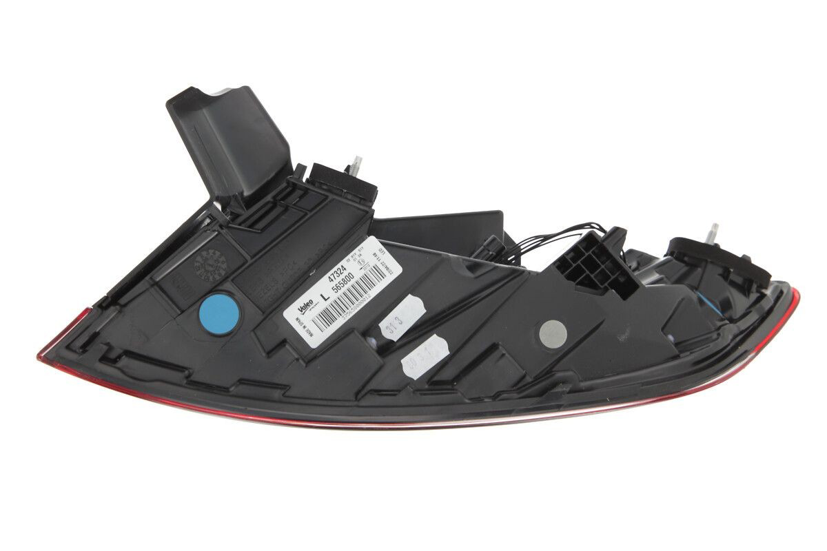 Lampa zespolona tylna lewa 265558565R Renault (RVI)