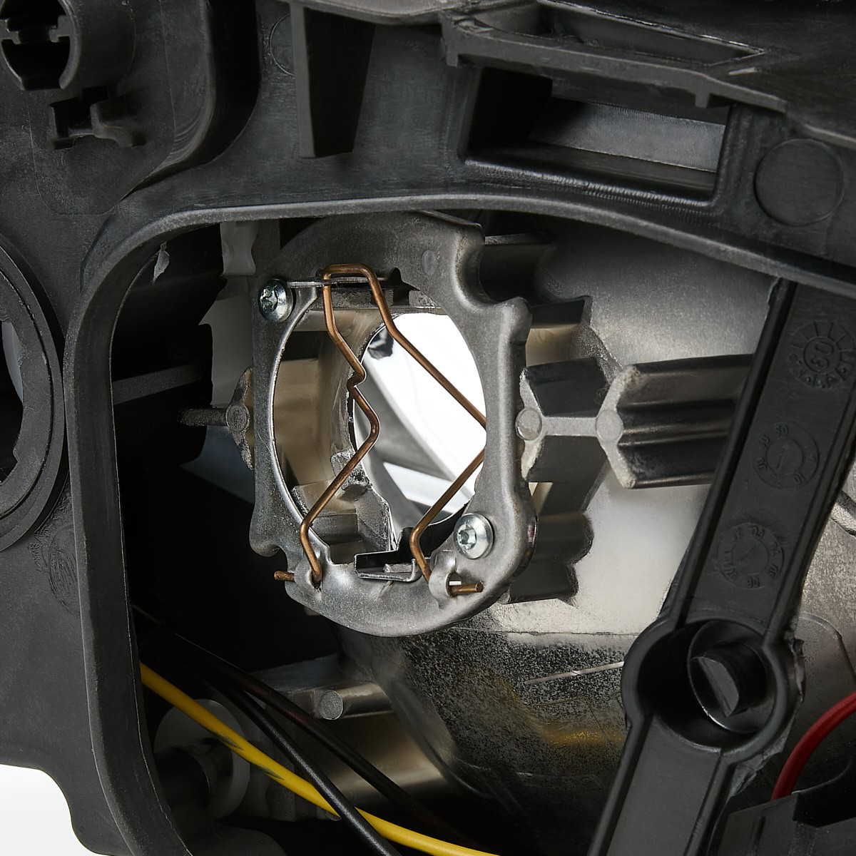  Reflektor lewy Peugeot 206 