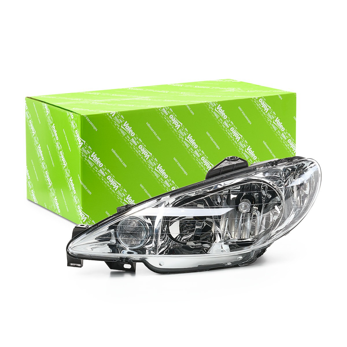 Reflektor lewy Peugeot 206 