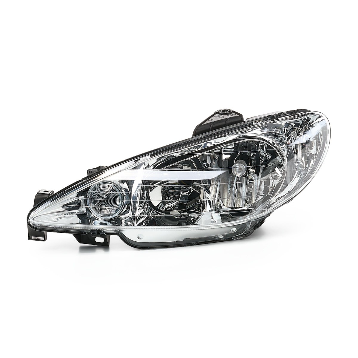 Reflektor lewy do Peugeot 206  2A/C