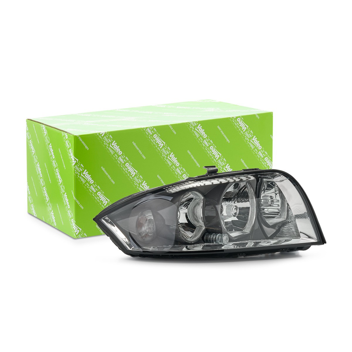 Reflektor prawy Audi A2 hatchback (8Z0) (2000 - 2005) cena, od 318,59 USD