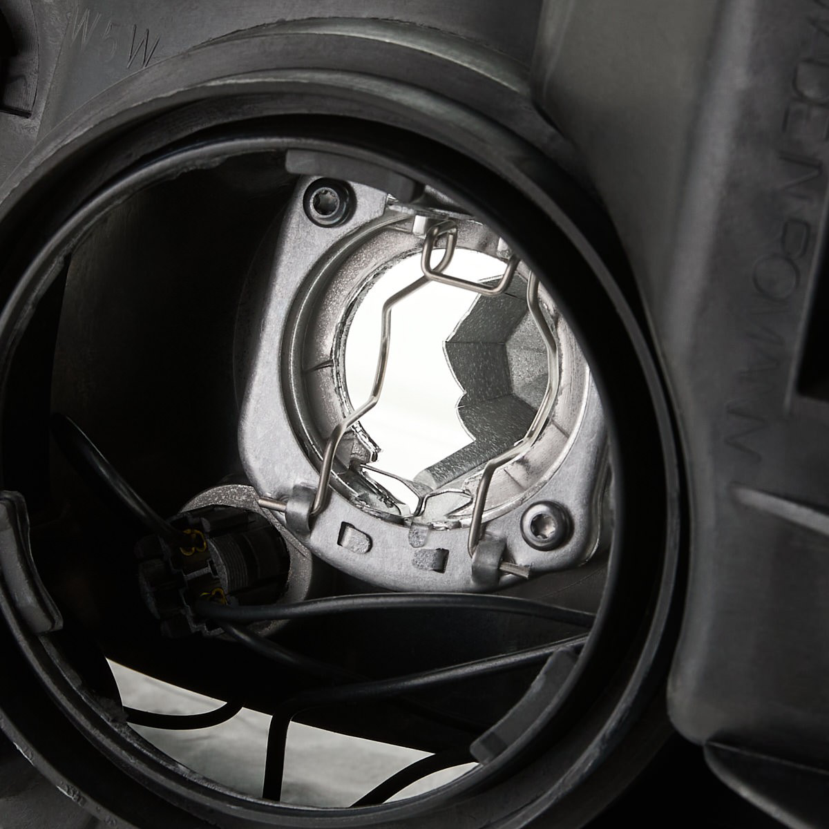 Reflektor prawy Renault Megane II
